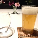 レフェルヴェソンス - 生ビール（ドイツのホワイトエール）