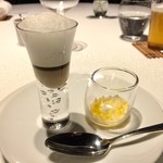 レフェルヴェソンス - 歳時記～ かわはぎ、ごぼう／温州みかんと大根