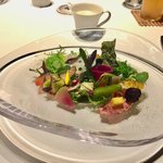 レフェルヴェソンス - 敬愛するアルチザン～ 時季のお野菜たち