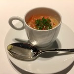 レフェルヴェソンス - 継がれる味～ ちいさな茶碗蒸し、せいこ蟹、トマト、おろし立て山葵