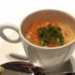 レフェルヴェソンス - 継がれる味～ ちいさな茶碗蒸し、せいこ蟹、トマト、おろし立て山葵