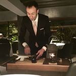 レフェルヴェソンス - 最後にお抹茶をたててくれます。