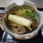 Haruru Okonomiyaki - 肉じゃが 2018年2月