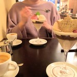 CAFE CUPOLA mejiro - 横から見るとこんな感じ