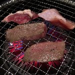 Yakiniku Wagyuu Shokudou - 一人焼肉の良さは、自分のペースでゆっくり食べられることだな〜。