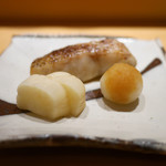 鮨 さいとう - ノドグロ炙り