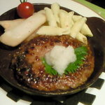 ベーカリーレストランサンマルク - ハンバーグ