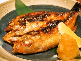 やました - のどぐろ 塩焼き