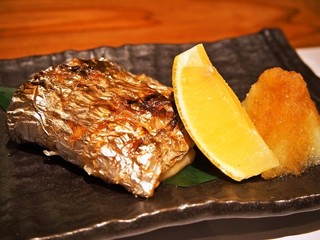 やました - 太刀魚 塩焼き