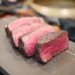 SATOブリアン - シャトーブリアン塊