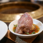 SATOブリアン - サーロイン　おろしポン酢