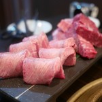 SATOブリアン - タン、ハラミ