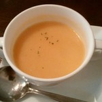 Bistro Roven - 香味野菜のポタージュ