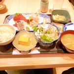 刺身と寿司 魚や一丁 - 