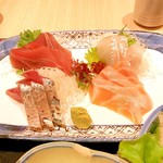 Sashimi To Sushi Uo Ya Icchou - 