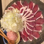 Meshi To Sake Kuchinashi - 鴨の葱しゃぶ鍋