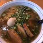 遊食 空海 - 空海ラーメンの大盛り