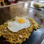 大宮小学校裏のさの - 焼きそば（大）　500円