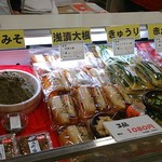 三立醸造 - お漬物ブース