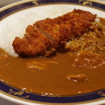 カレー専門店　クラウンエース - カツカレー