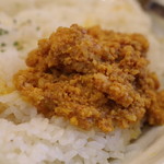 ラッフルズ カリー - キーマ