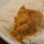 ラッフルズ カリー - チキン