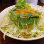 ラッフルズ カリー - サラダ