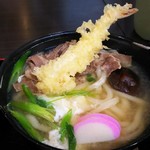 本格手打ちうどん かず丸 - 鍋焼うどん