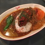 カレーライス Cari－Rio - 「トリプルカレー」900円