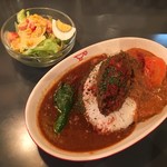 カレーライス Cari－Rio - 「トリプルカレー」900円