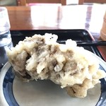 上野製麺所 - 舞茸天があるのがうれしい！マイフェイバリット天ぷら！