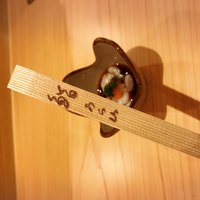 鮨 うら山 本店 - お箸かっこいい☆