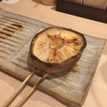 焼鳥 おみ乃 - どんこ椎茸