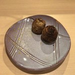 焼鳥 おみ乃 - 石川芋