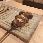 焼鳥 おみ乃 - まるはつ（心臓）