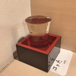 焼鳥 おみ乃 - 満天星 純米吟醸