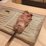 焼鳥 おみ乃 - せせり（首の肉）