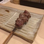 焼鳥 おみ乃 - 砂肝