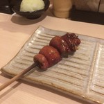 焼鳥 おみ乃 - 血肝（レバー）