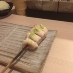 焼鳥 おみ乃 - さび（ささみ）