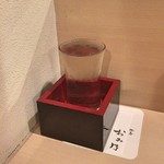 焼鳥 おみ乃 - 百十郎 純米吟醸