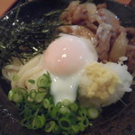 さぬきうどん冨家 - 牛肉ぶっかけ（冷） 1,070円