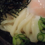 さぬきうどん冨家 - 牛肉ぶっかけ（冷） 1,070円