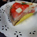 タルト屋 そらり - 苺と林檎