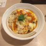 焼鳥 おみ乃 - 親子丼