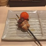 焼鳥 おみ乃 - ちょうちん