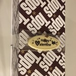 トップス 小田急新宿店 - チョコレートは別に付けてくれます！