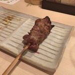 焼鳥 おみ乃 - 背肝