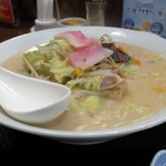 リンガーハット - 長崎ちゃんぽん(麺1.5倍)