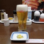 リンガーハット - 生ビール